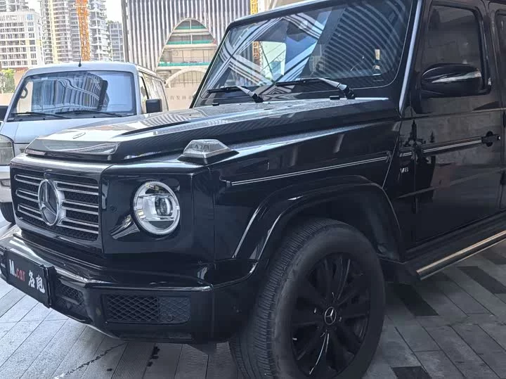 Mercedes-Benz G-rated