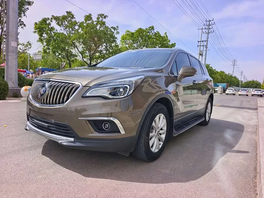 Buick Envision Plus