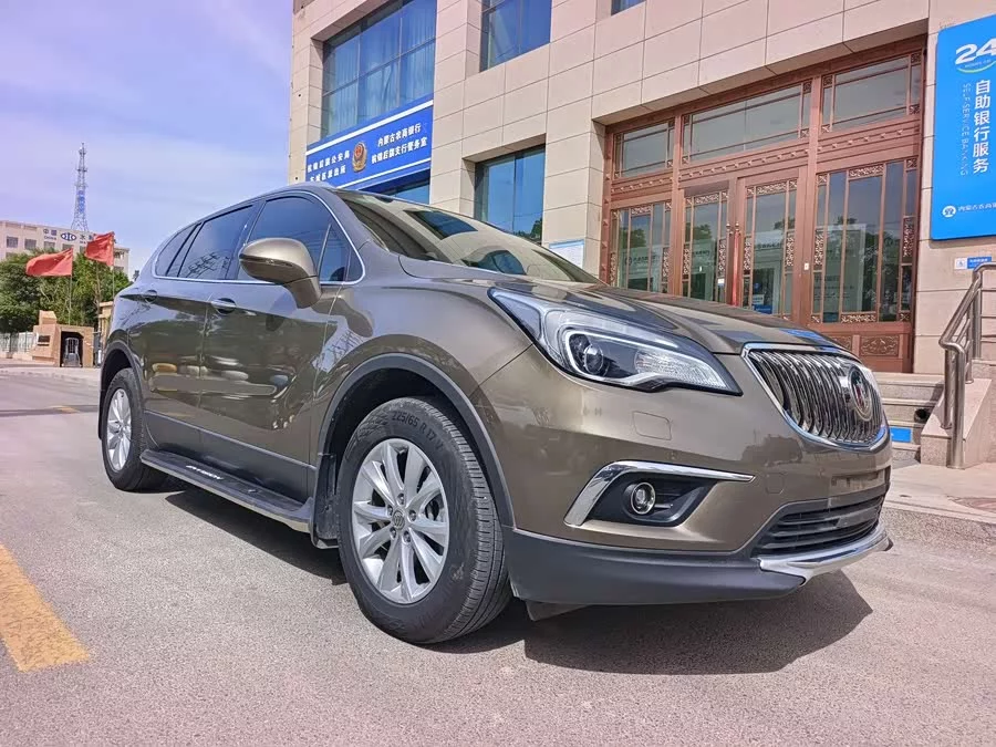 Buick Envision Plus