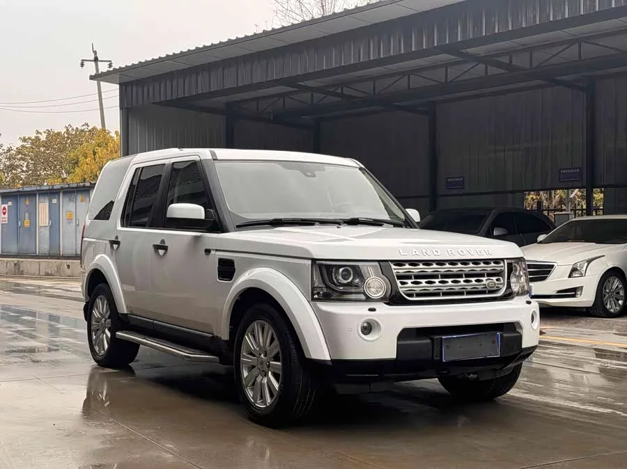 Land Rover finds