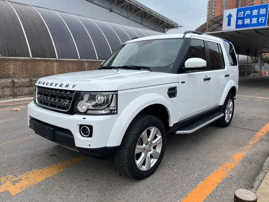Land Rover finds