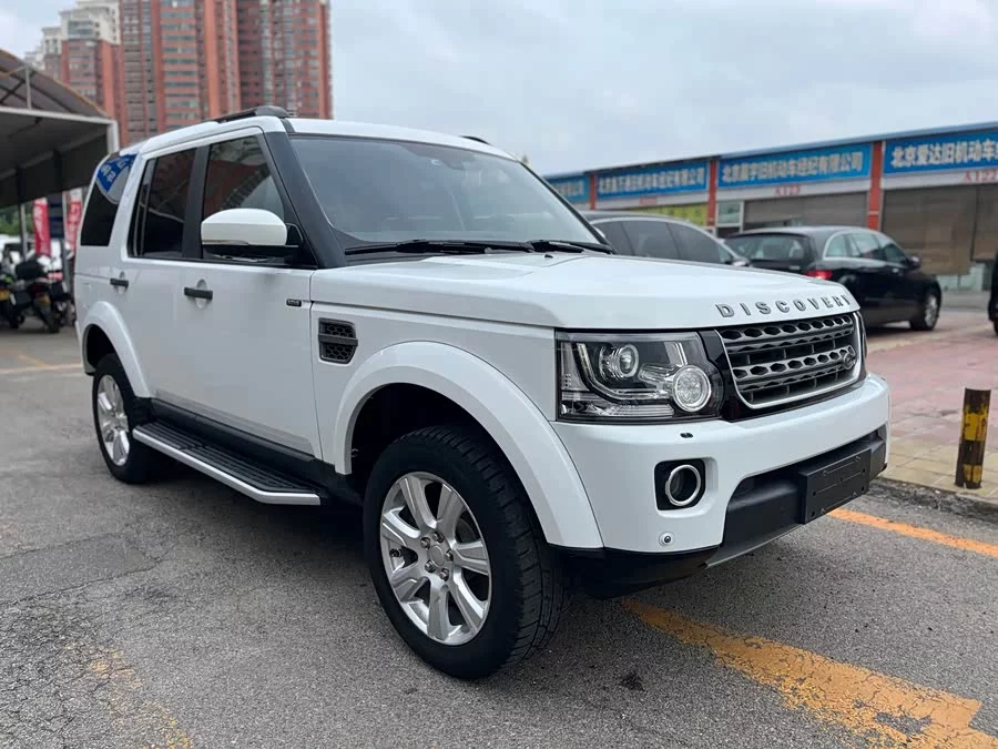 Land Rover finds