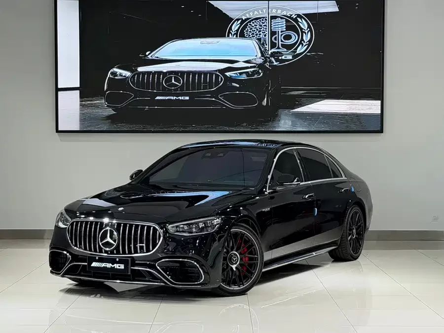 Mercedes Benz S-Class AMG New Energy