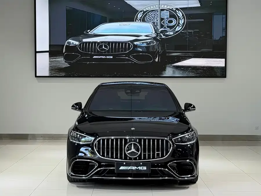 Mercedes Benz S-Class AMG New Energy
