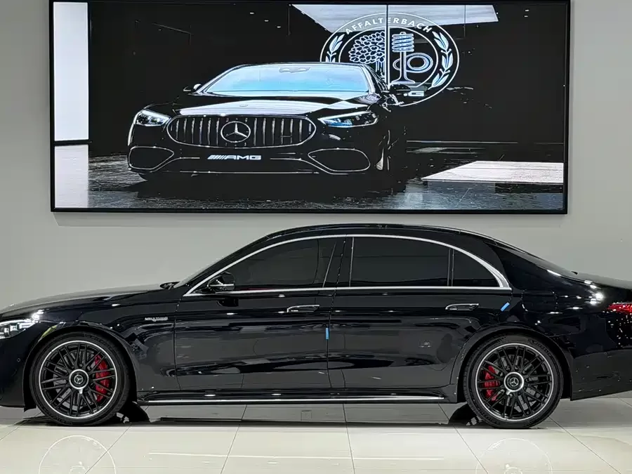 Mercedes Benz S-Class AMG New Energy