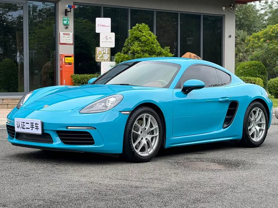 Porsche 718