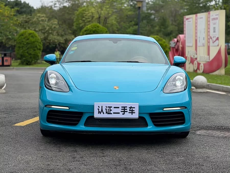 Porsche 718