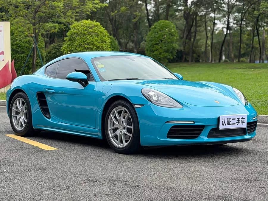Porsche 718