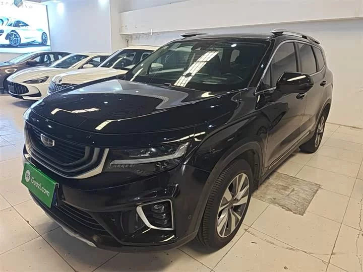 Geely Okavango