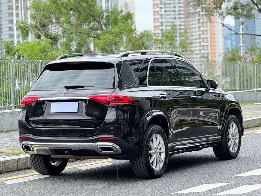 Mercedes Benz GLE (Imported)