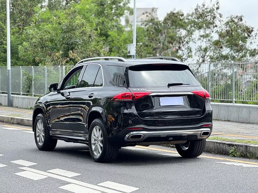 Mercedes Benz GLE (Imported)