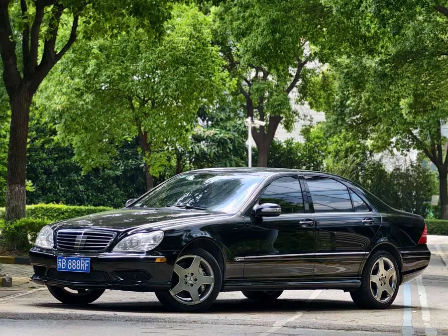 Mercedes Benz S class