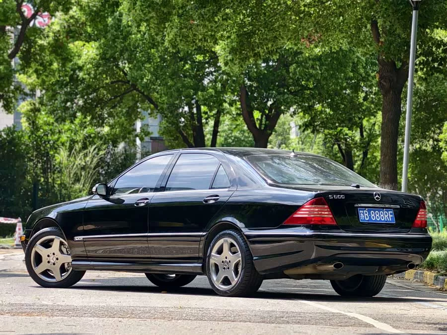 Mercedes Benz S class
