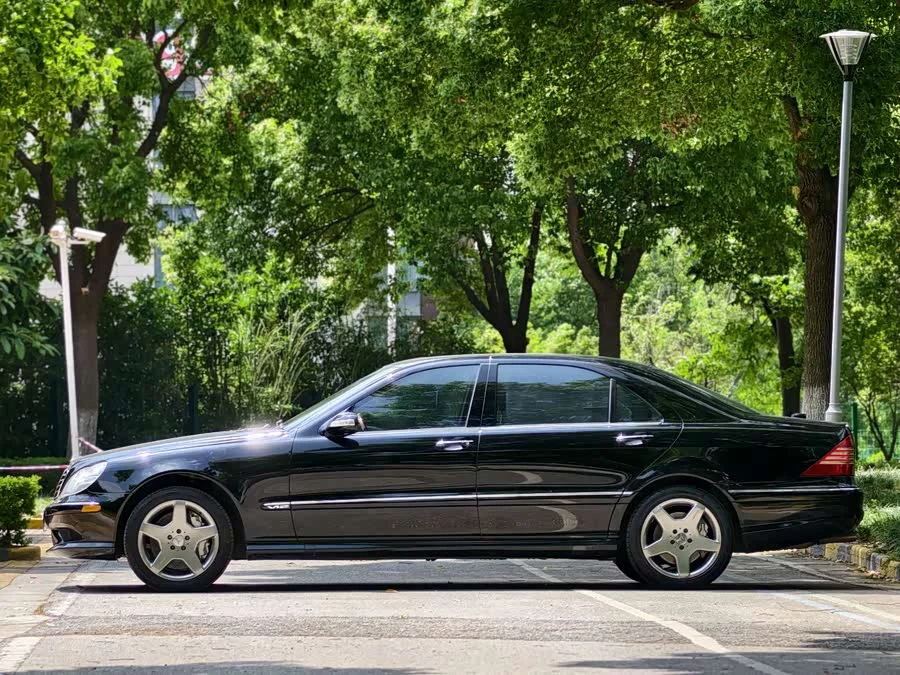 Mercedes Benz S class