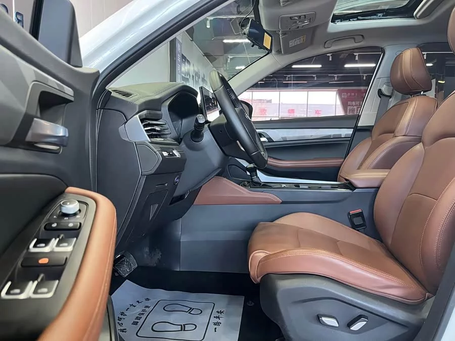 Geely Vision X6