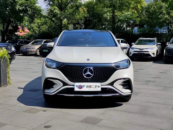 Mercedes-Benz EQE SUV