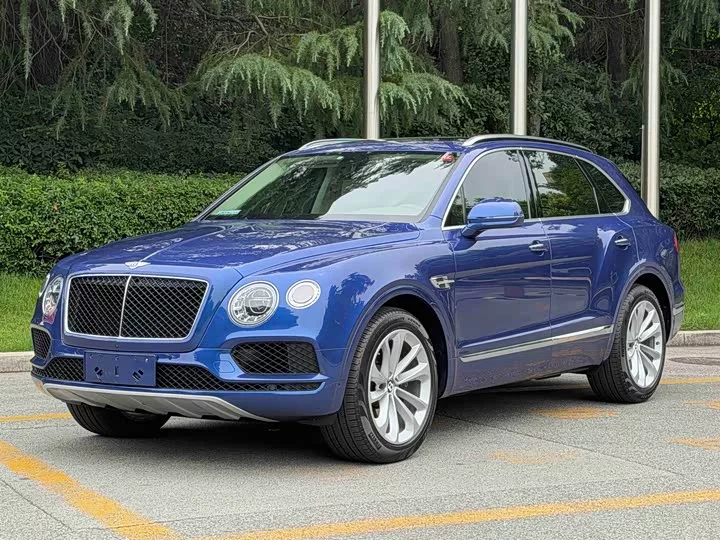 Bentley Bentayga