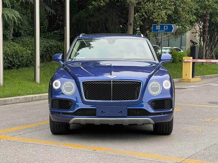 Bentley Bentayga