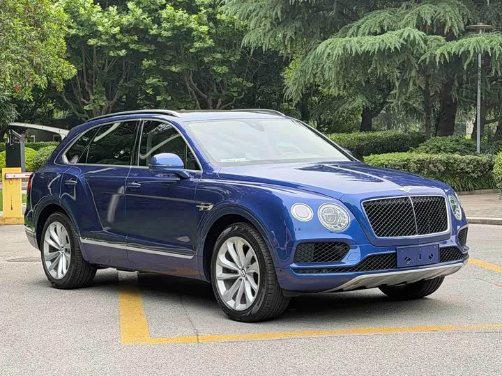 Bentley Bentayga