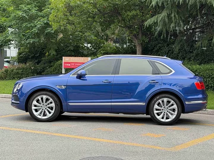 Bentley Bentayga