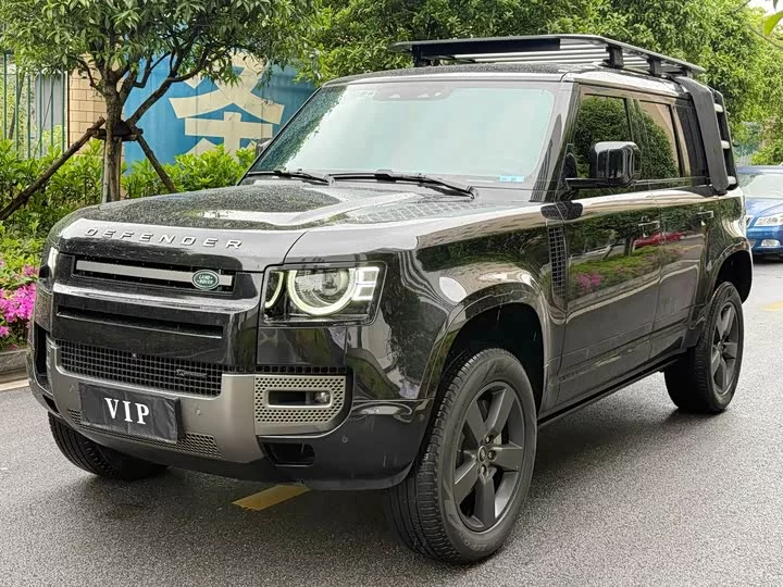 Land Rover guard