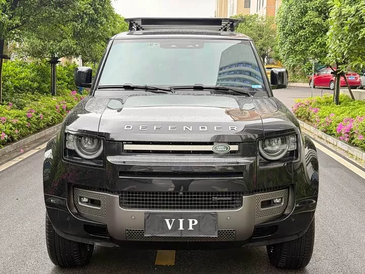 Land Rover guard