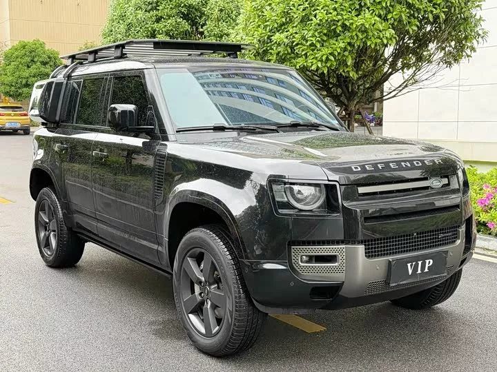 Land Rover guard