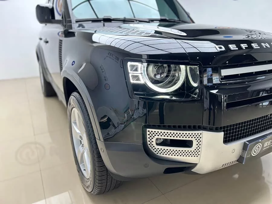 Land Rover guard