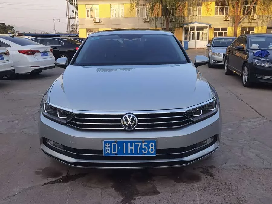 Volkswagen Magotan