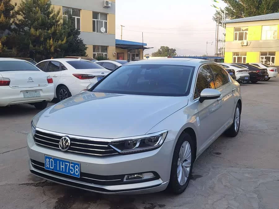 Volkswagen Magotan