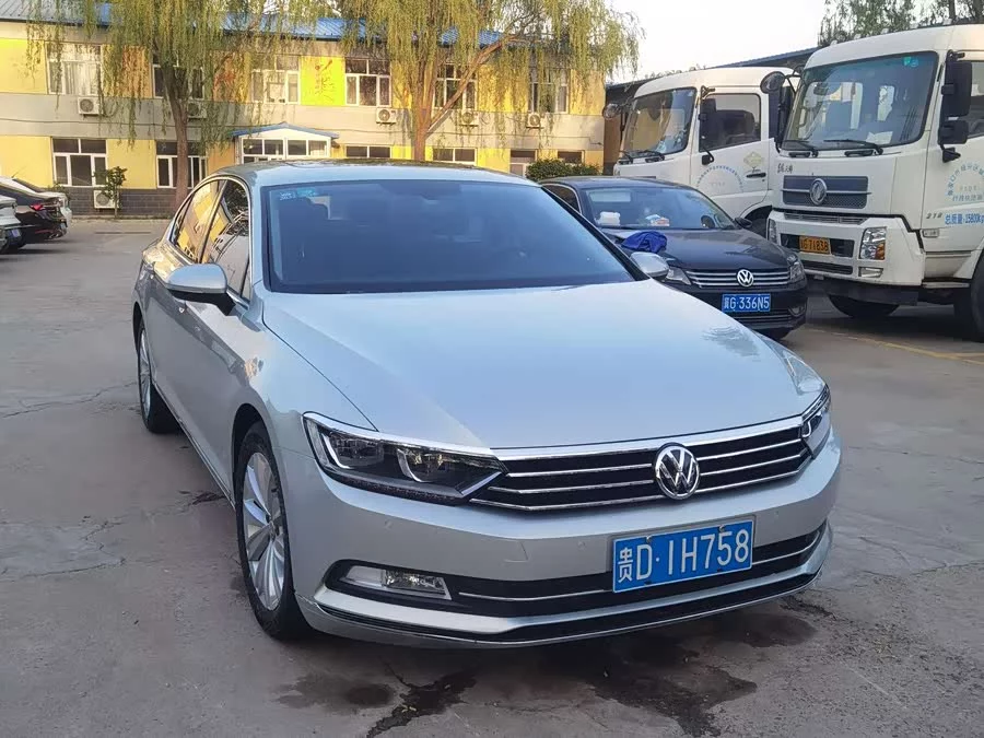 Volkswagen Magotan
