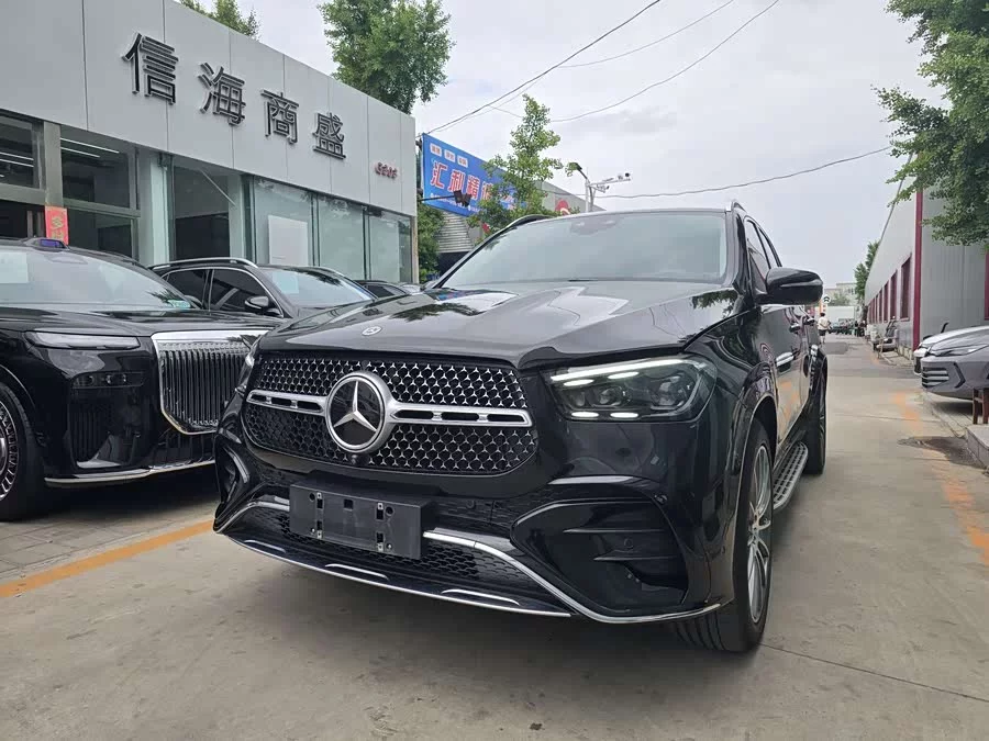 Mercedes Benz GLE (Imported)