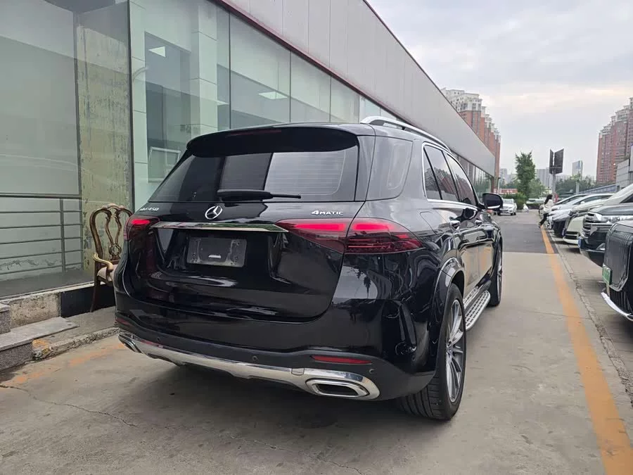 Mercedes Benz GLE (Imported)
