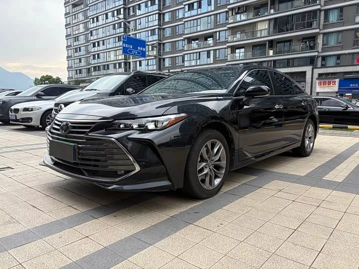 Toyota asian dragon