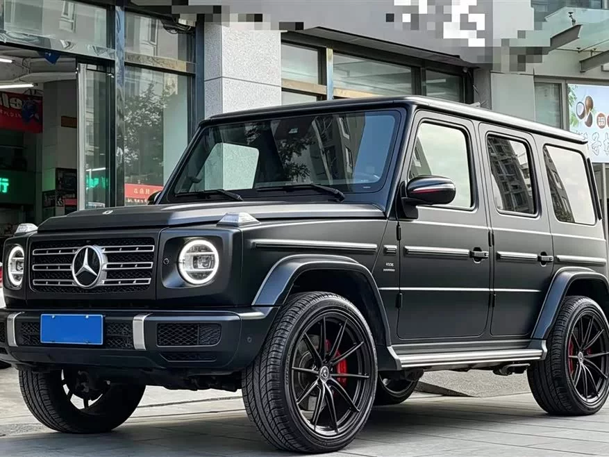 Mercedes Benz G-Class AMG