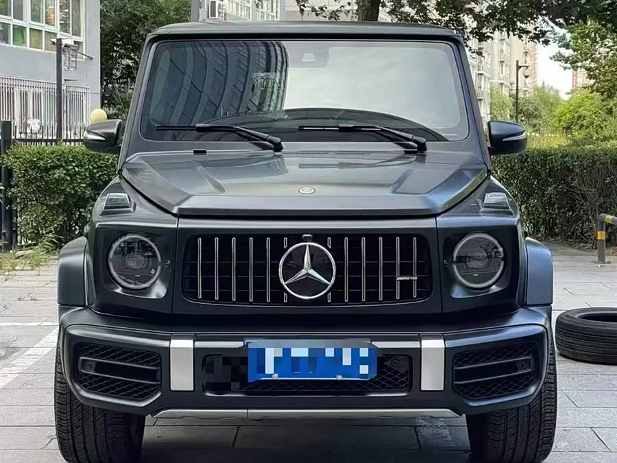 Mercedes Benz G-Class AMG