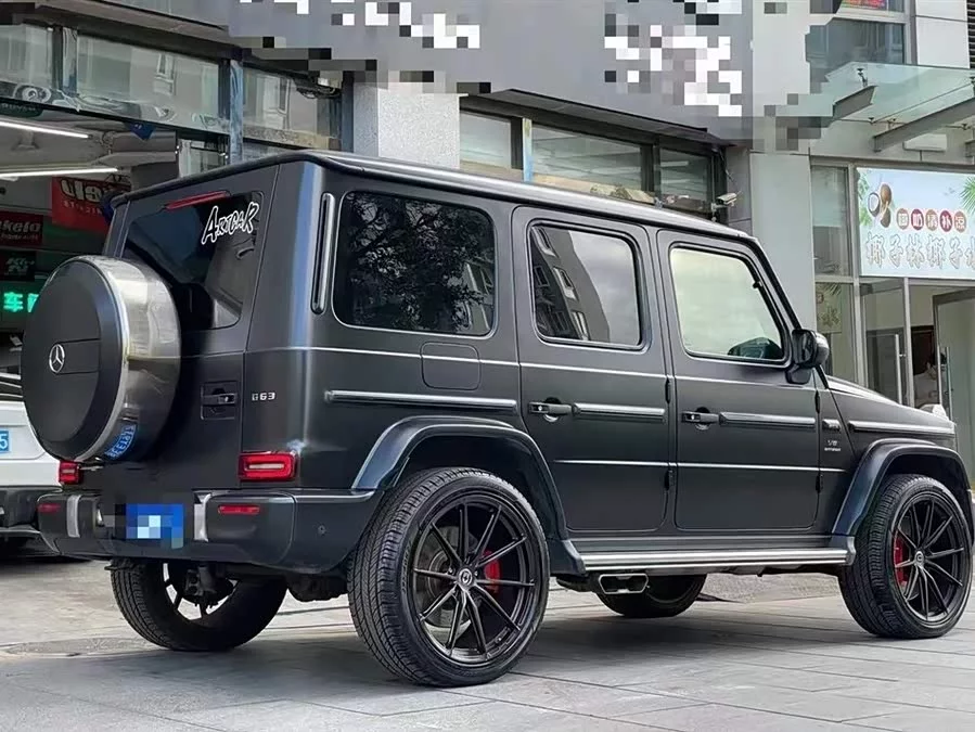 Mercedes Benz G-Class AMG