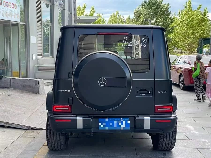 Mercedes Benz G-Class AMG