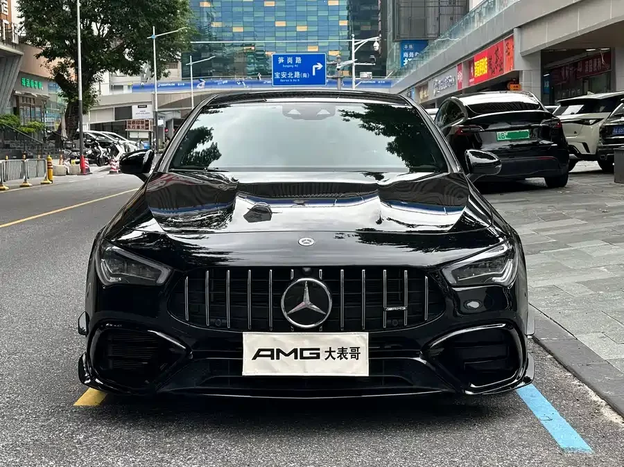 Mercedes Benz CLA AMG