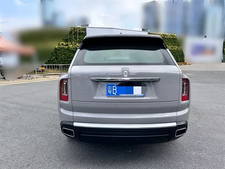 Rolls Royce Cullinan