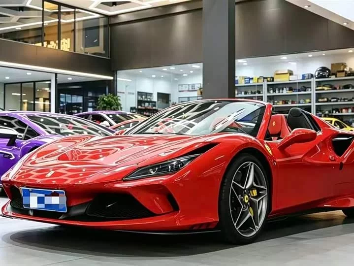 ferrari F8