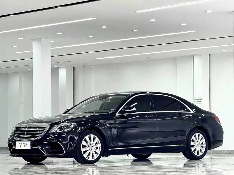 Mercedes Benz S class