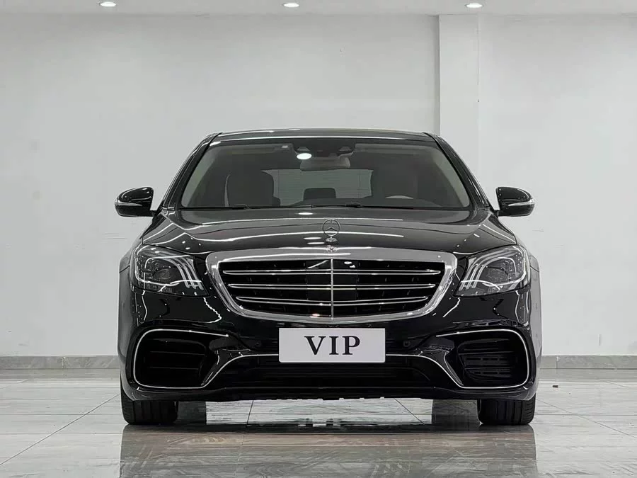 Mercedes Benz S class
