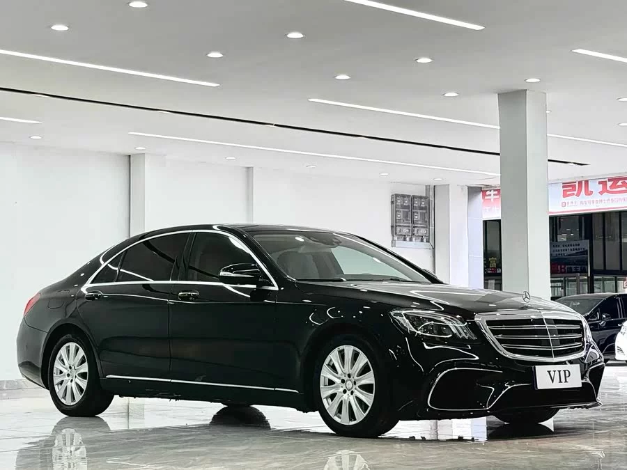 Mercedes Benz S class
