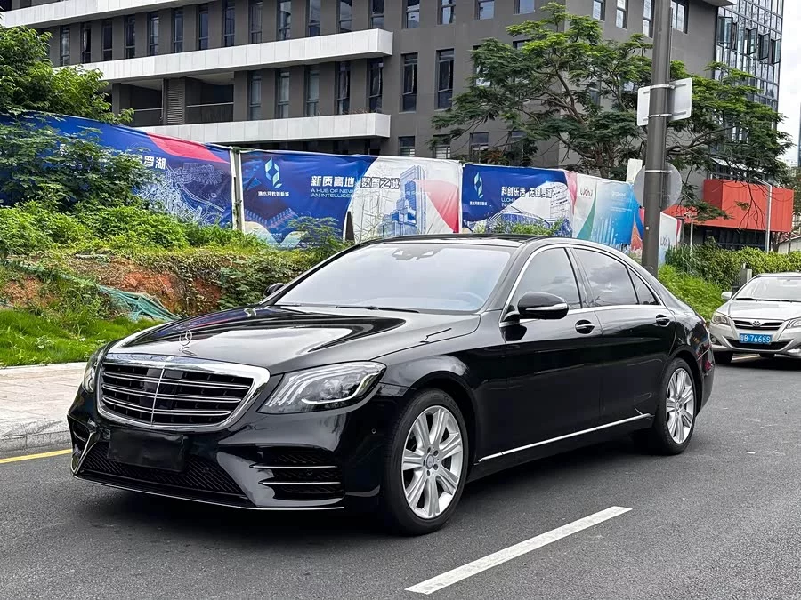 Mercedes Benz S class