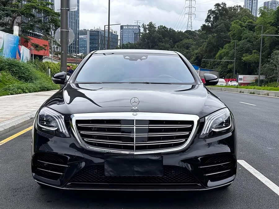 Mercedes Benz S class