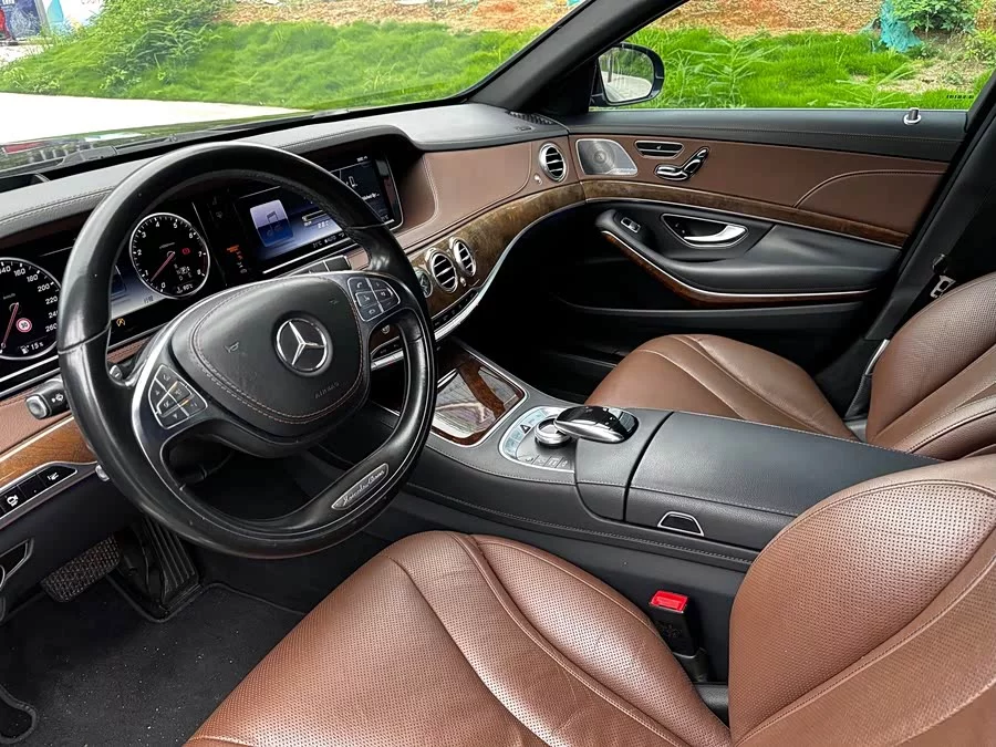 Mercedes Benz S class