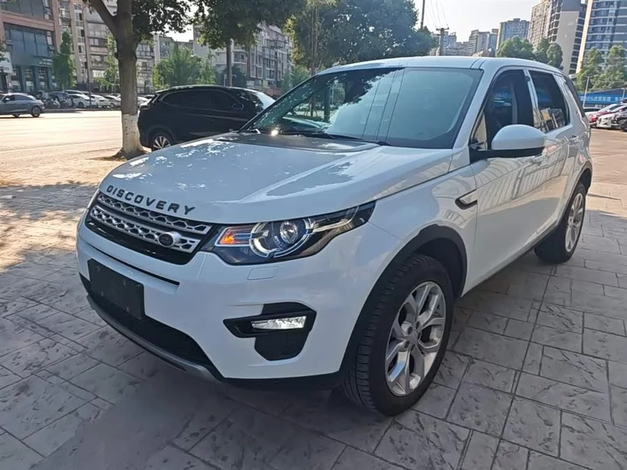 Land Rover Discovery Sport