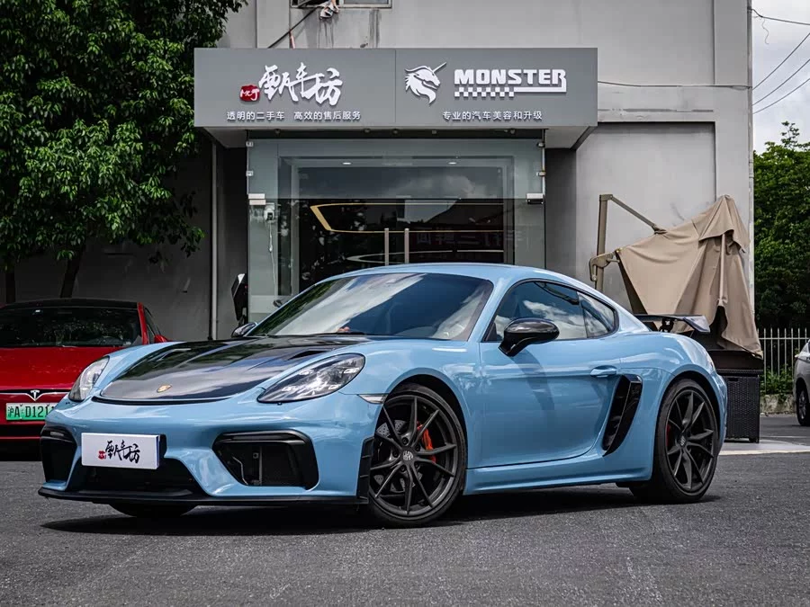 Porsche 718