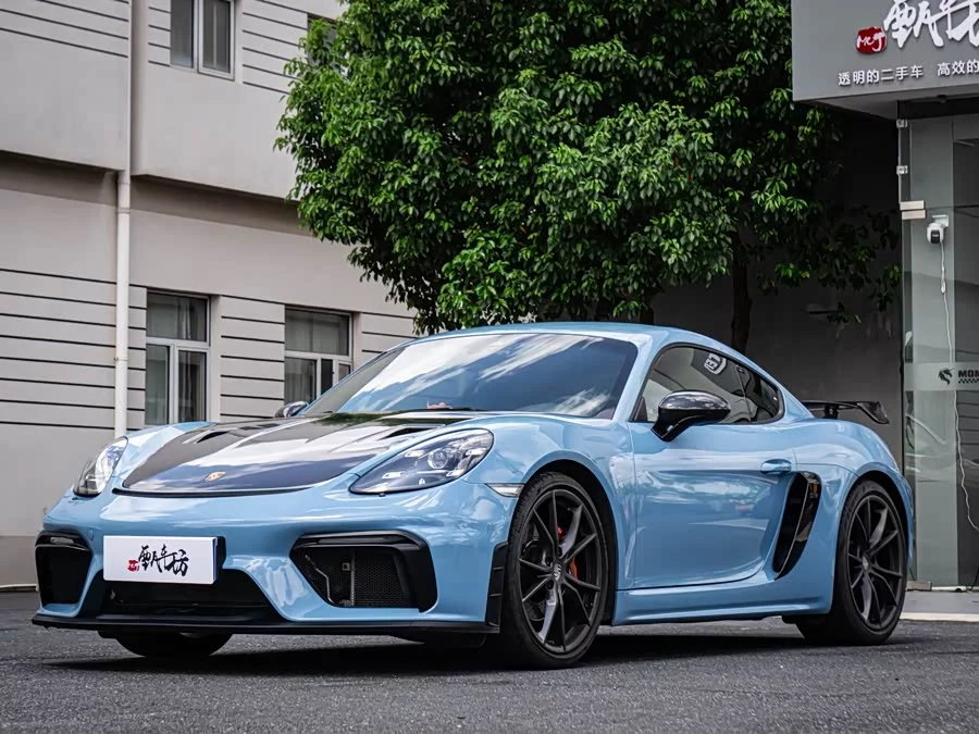 Porsche 718